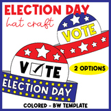 Election Day Hat Crown Craft | Voting Ballot Election Head