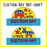 Election Day Hat Crowns Craft - Voting Ballots Elections 1