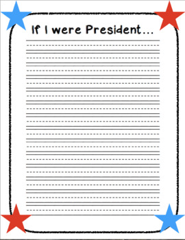 Preview of Election Day-If I were President...