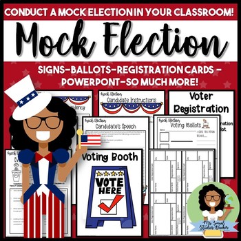Preview of Election Day: Mock Election Voting Activity