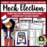 Election Day: Mock Election Voting Activity