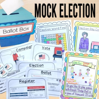 Preview of Election Day: Mock Election Voting Simulation (In-Class Election Kit)