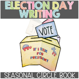 Election Day Narrative Writing, Sequence Writing, Transiti