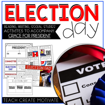 Preview of Presidential Election Day 2021 Pack (Reading/Writing/Social Studies)