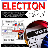 Presidential Election Day 2021 Pack (Reading/Writing/Socia
