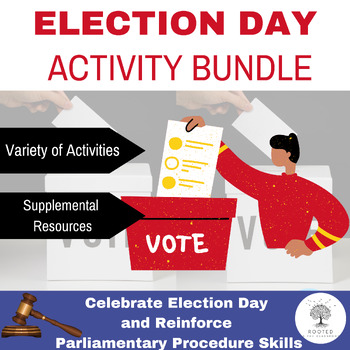 Preview of Election Day | Parliamentary Procedure | Agriculture in the Classroom Bundle