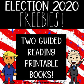 Preview of Election Day Printable Books FREEBIE