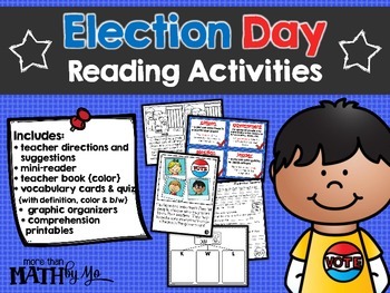 Preview of Election Day Reading Activities