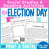 Election Day Reading Comprehension Passage | 4th Grade