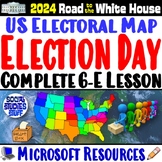 President Election Day 6-E Lesson | Electoral College 2024