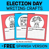 Election Day Writing Prompt Crafts
