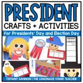 Election Day Activities and Crafts | Presidents Day Activi