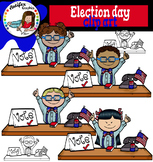 Election Day clip art. Free!!