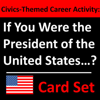 Preview of Election Day or Presidents' Day or Civics Career Activity FREE