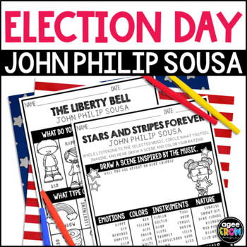 Preview of Election Day with John Philip Sousa | Classical Music Activities