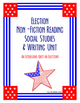 Preview of Election Differentiation Lesson Plans, Worksheets, Ticket Out the Door, & More!