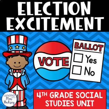 Preview of Election Unit for Social Studies