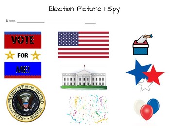Preview of Election I Spy