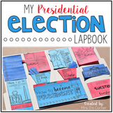 Election Interactive Lapbook {10 foldables!} Presidential 