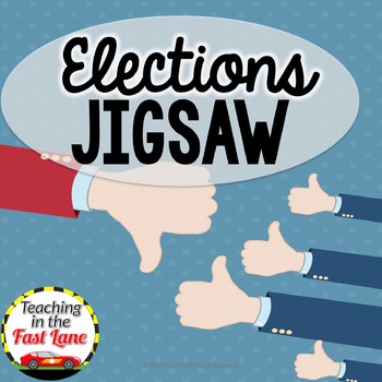 Preview of Election Jigsaw Activity