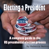Presidential Election Unit Lesson Plans, Reading Passages,
