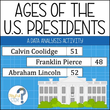 Preview of Election Math: Ages of the Presidents Data Analysis