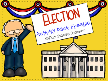 Preview of Election Pack Freebie