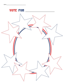 student election poster templates