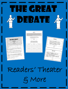 Preview of Election Readers' Theater Script - The Great Debate
