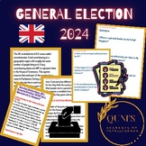 Election Reflections UK General Election 4 July 2024 Text,