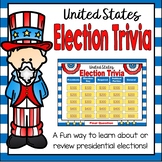Election Trivia - Jeopardy Style