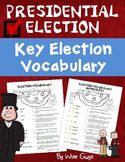 2020 Presidential Election Vocabulary Activity