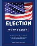 Election Word Search - FREE