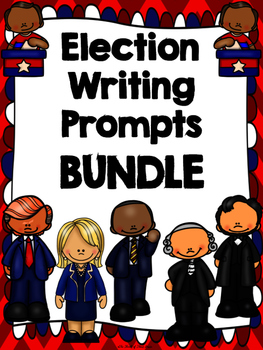 Preview of Election Writing BUNDLE