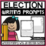 FREE Writing Prompts and Writing Paper for Election