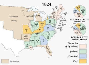 Preview of Election of 1824 and the Corrupt Bargain