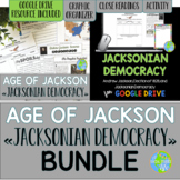 Election of 1828, Jacksonian Democracy, and the Spoils Sys