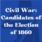 Election of 1860 Candidates Chart
