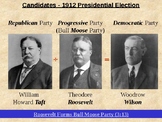 Election of 1912 PowerPoint Presentation