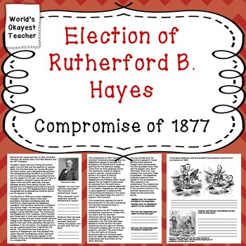 Preview of Election of Rutherford B. Hayes and Compromise of 1877