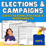 Elections & Campaigns Packet: Primary, Electoral College, 