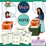 Elections and Voting Clip Art