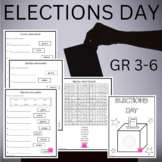 Elections Day Worksheets