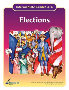 Preview of Elections (Grades 4-6) by Teaching Ink