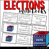 Elections Mini Books for Social Studies