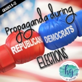 Elections: Propaganda in Politics {Freebie!} Great for 202