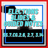 Elections Slides & Guided Notes SS.7.CG.2.6, 2.7, 3.14