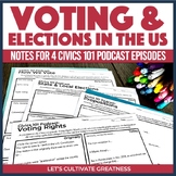 Voting & Election Activities - Civics 101 Podcast Episode 