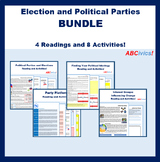 Elections and Political Parties BUNDLE: ABCivics!