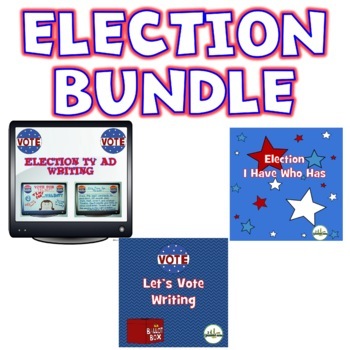 Preview of Elections and Voting Activities Bundle